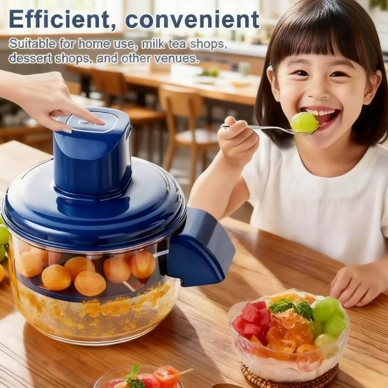 Automatic Electric Grape Peeler Machine - Hands-Free Skin Remover for Berries Fruits, Fruit Prep Tool, Effortless Peeling