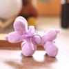 Dog Plush Small Keychain Cute Cartoon Charm Soft Material Bag Decoration Doll
