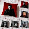 Singer M-Marilyn M-Manson Cushion Cover Premium Comfort Reversible Pillow Cove -Two In One Design for Any Room & Car Interior