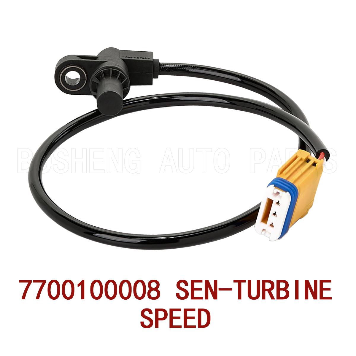 Ttransmission RPM Sensor OEM 7700103119 7700100008 252928 252929 for RENAULT CLIO II 1998-2016 LANCIA PHEDRA 2002-2010 7700100008