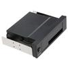 Internal Single Bay Mobile Rack Enclosure with LED Indicator Light Support Hot Swap for 2.5 3.5inches SATA HDD SSD Fit