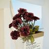 Realistic Artificial Carnations Bouquet 13 Head Simulation Carnations  Home Living Room Decor