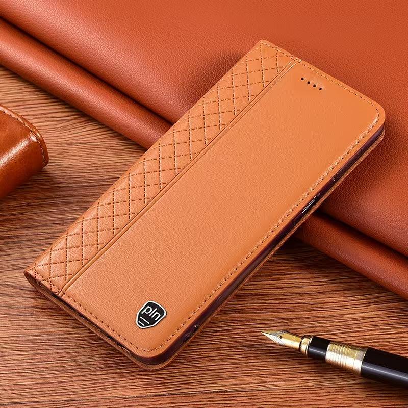 Napa Genuine Leather Flip Case for Motorola Moto Edge 60 60S 50 40 30 20 Neo Ultra Stylus Fusion Business Phone Cover Cases