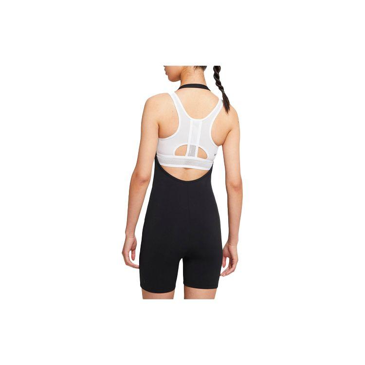 Nike Quick-Dry Breathable Fitness Bodysuit Women Bodysuit Black CJ5279-010
