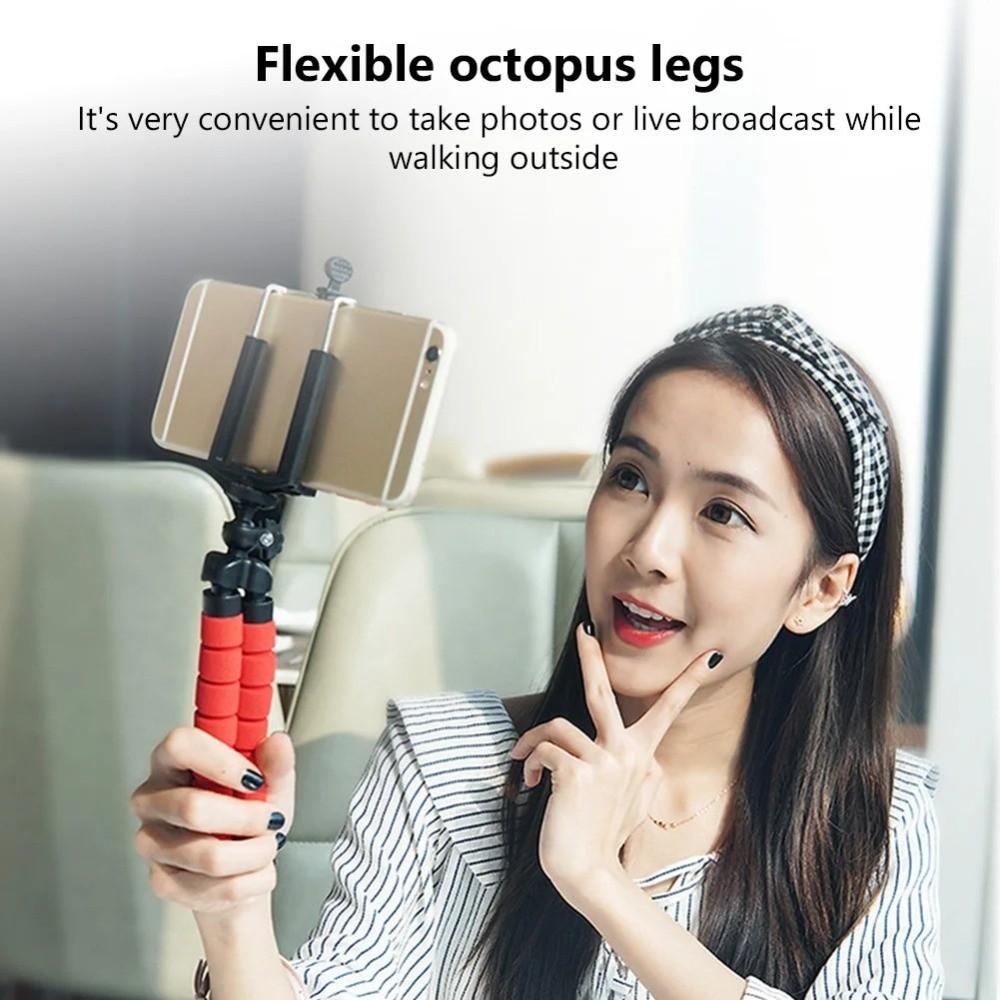 Non-slip Smartphone Tripod Compact Portable Accessory Holder  Daily Mobile Use