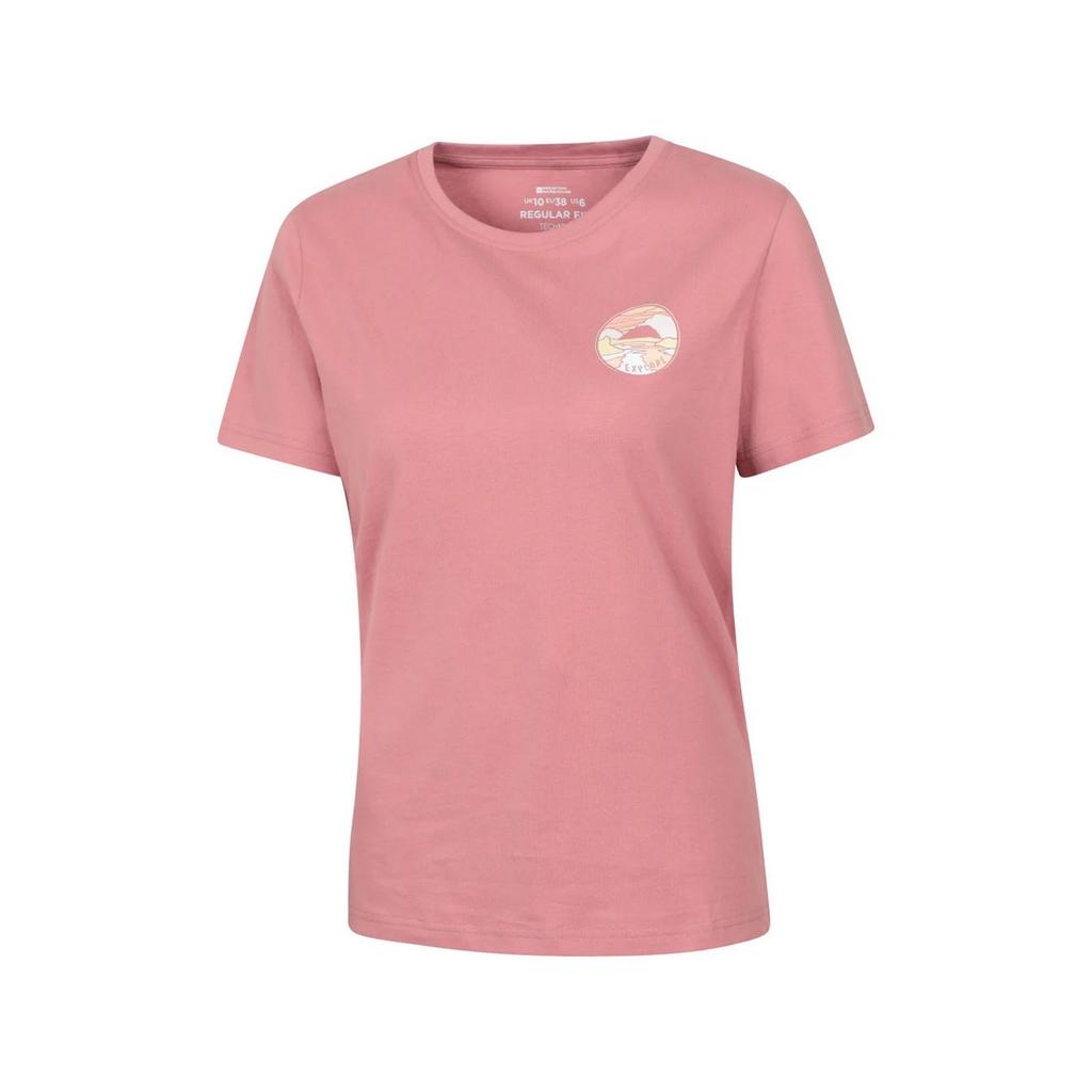 Mountain Warehouse Womens/Ladies Landscape T-Shirt