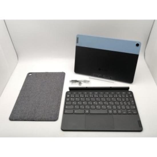 

БУ Lenovo IdeaPad Duet Chromebook – ZA6F0038JP, Крижаний блакитний + Залізний сірий, з клавіатурою сірий колір