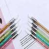 Suxi 5 Double-Ended Silicone Embossing & Rhinestone Nail Art Pen Set