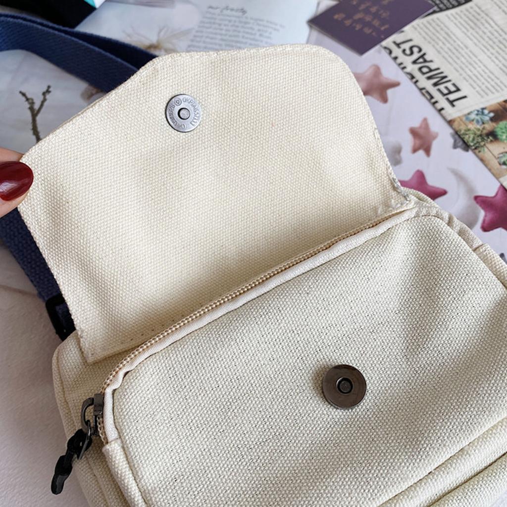 Japanese Harajuku Ita Bag for Women Canvas Itabag High School Girls Uniform JK Crossbody Shoulder Bag