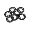 M6 M8 M10 M12 Locking Washers Star Gaskets Star Tooth Fastener Star Nut Fastener Starlock Washers
