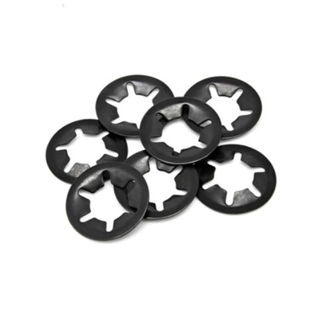 M6 M8 M10 M12 Locking Washers Star Gaskets Star Tooth Fastener Star Nut Fastener Starlock Washers