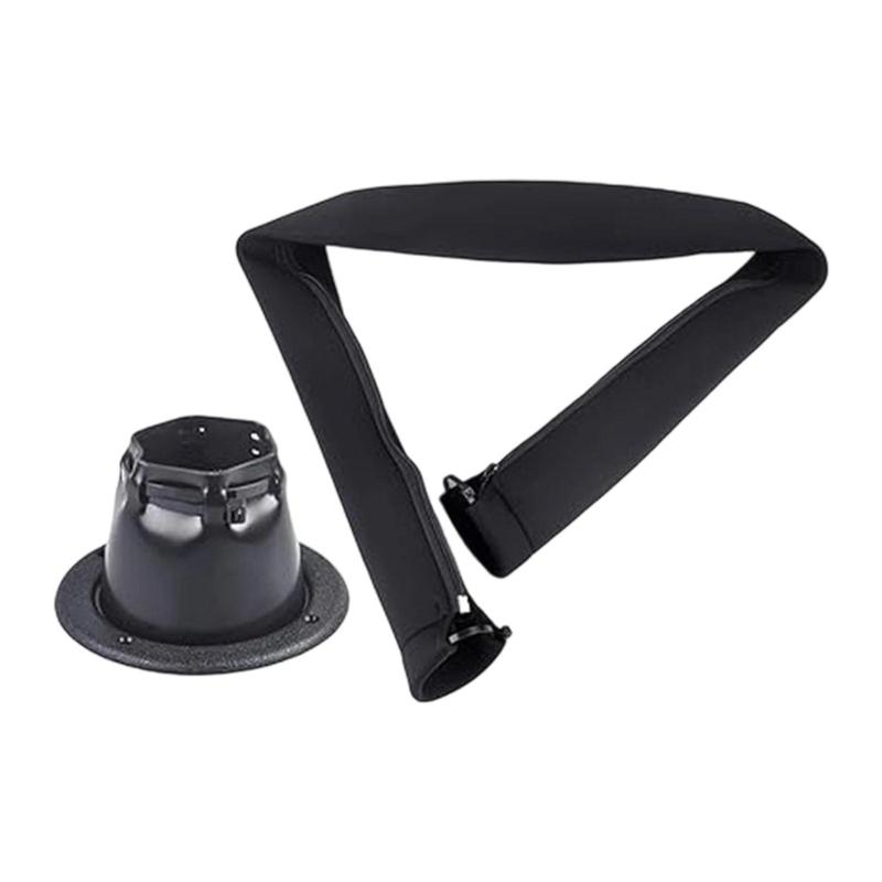 Boat Zippered Rigging Sleeve Marine Cable Boot Boat Maintenance Oxford Cloth