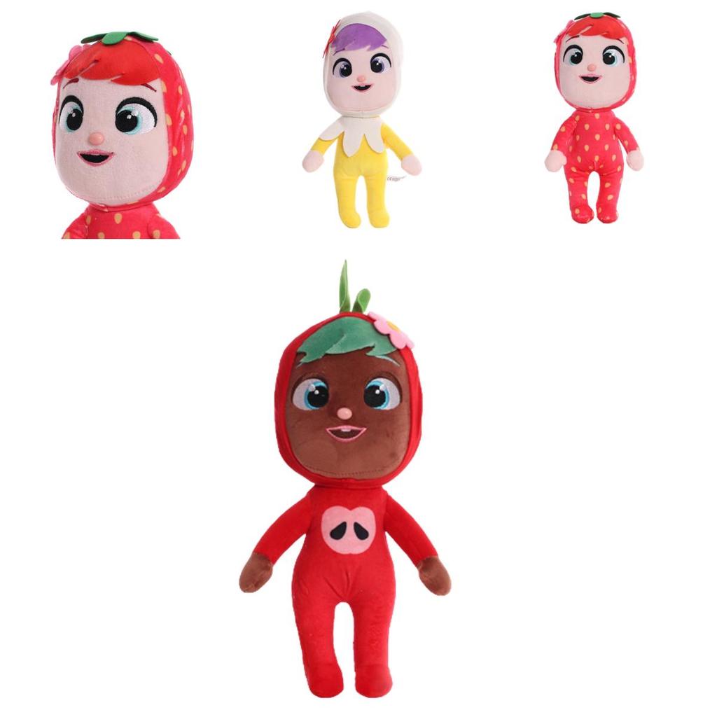 Cry Baby Plush Toys Soft And Cuddly Fruit Dolls In Different Designs