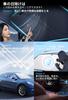 IUSOT Folding Car Front Sunshade with Light Easy No Suction Cups or Dashboard Sunshade for Includes Storage Rearview Mirror Light Heat UV Car Sunshade