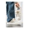 High-Quality Fashion Thick Bottom Canvas Board Shoes Men's Breathable Flat Designer Lace-Up Oxford Shoes Outdoor Running Shoes