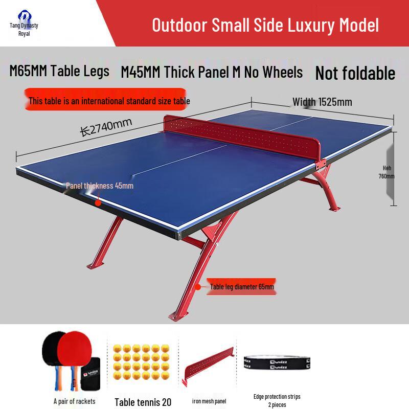Datangyu Outdoor Ping Pong Table