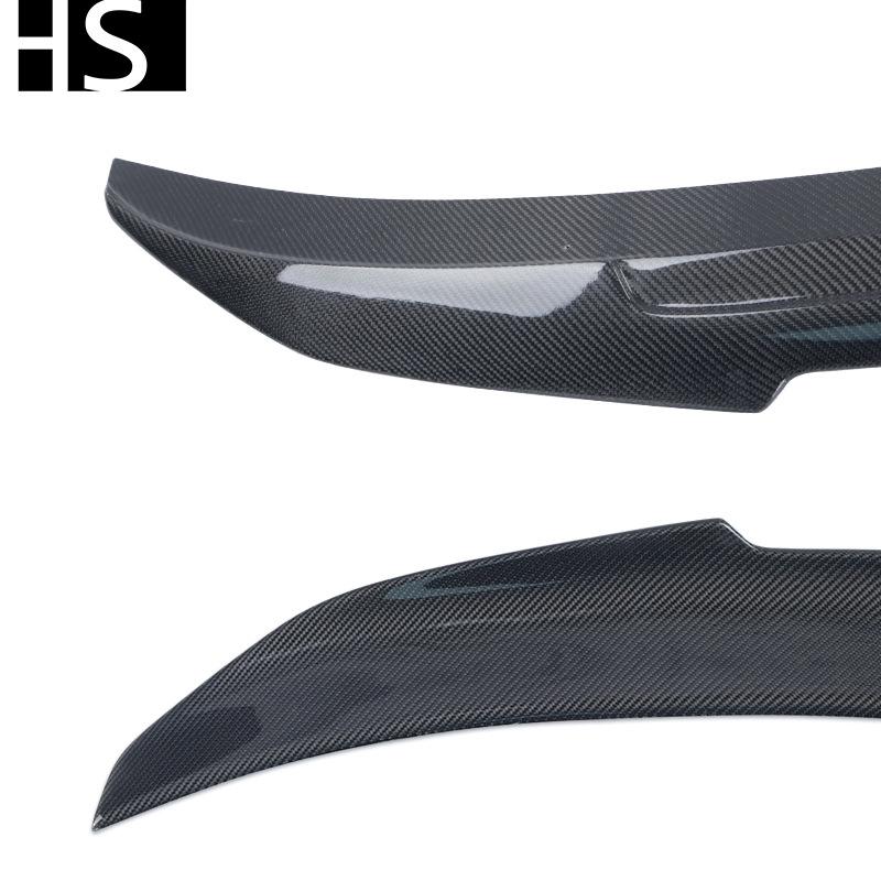 BMW 3 Series G20/G28 M3 G80 PSM Style Carbon Fiber Rear Wing Spoiler (2019+)