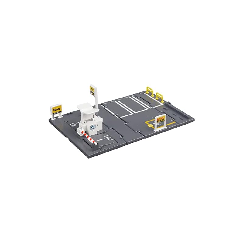 TAKARA TOMY "Tomica Tomica Town Times Parking" Miniature Car Toy Unisex Ages 3+ Meets Toy Safety Standards ST Mark Certified TOMICA