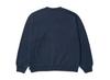 Supreme Plaid Arc Crewneck "Navy"