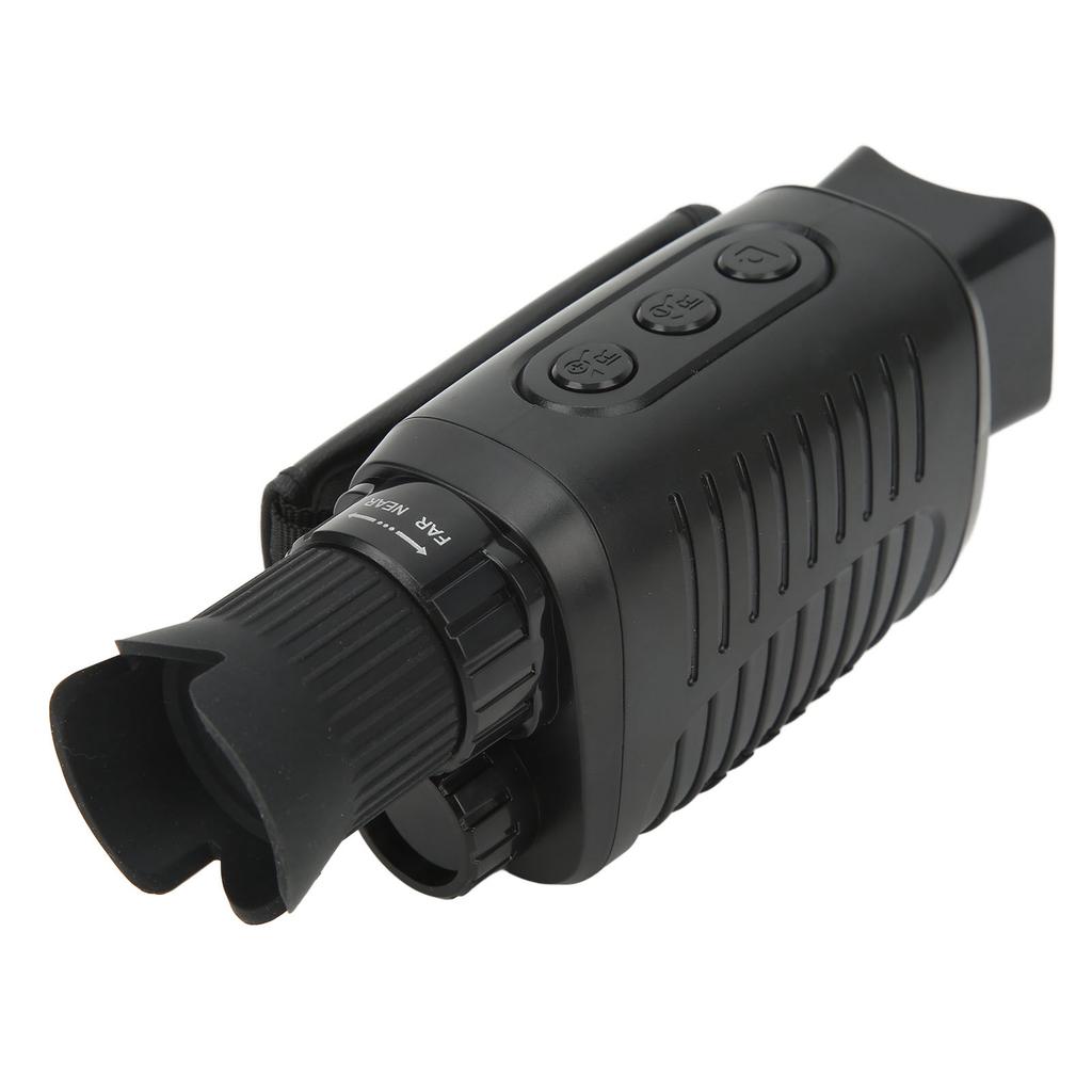 1080p Night Vision Monocular Infrared Night Vision Camcorder 5x Digital Zoom Handheld Night Vision Scope for Hunting