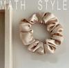 Satin Elastic Hair Band: Simple, Elegant, High-Elasticity Hair Accessory for All Seasons.