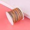 Boting 30m Multicolor Jade Thread: 5-Color DIY Gradient Jewelry & Braiding Cord