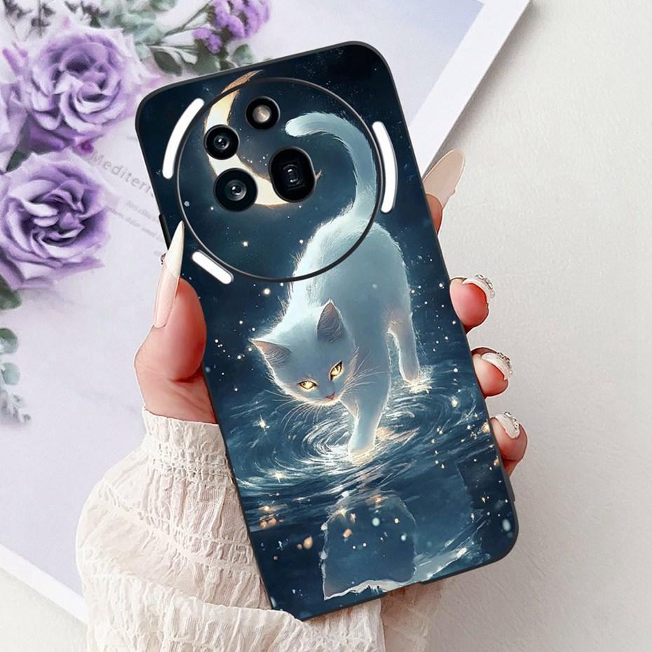 Cute Painting Phone Case For Nothing Phone (3a) Pro Soft Silicone TPU Back Cover For Nothing Phone3a 3a Pro Cases Bumpers