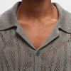 Jordan x A Ma Maniere Shooting Shirt Flat Pewter Men Streetwear HF0534-029