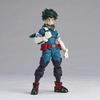 Kaiyodo Revoltech Amazing Yamaguchi My Hero Academia Izuku Midoriya Înălțime 150 mm cifră mobilă pictată aprox.. PVC&ABS non-scara