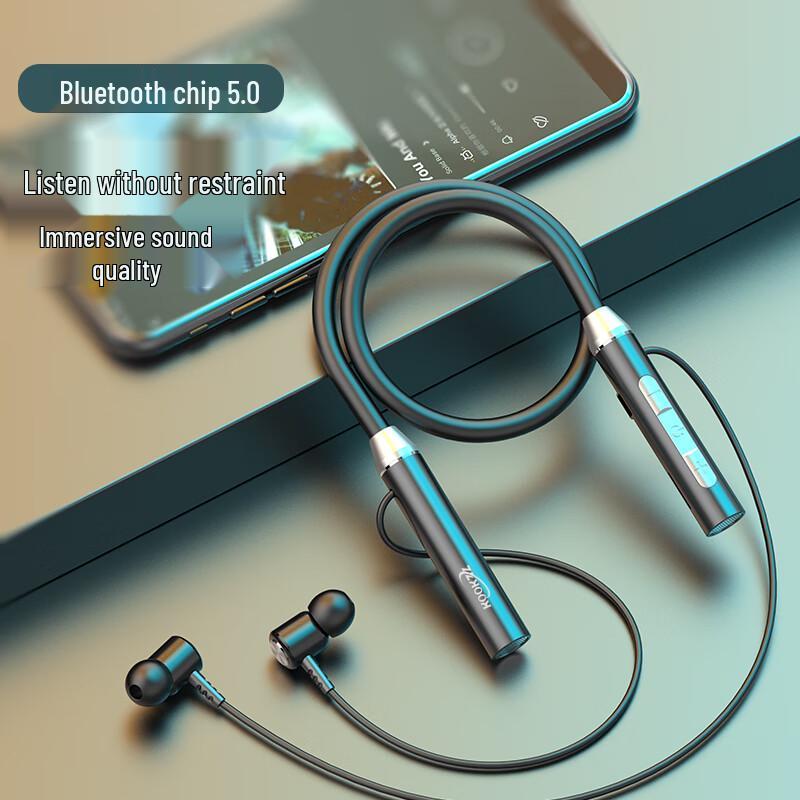 Kukezhe R01 Wireless Neckband Sports Earphones