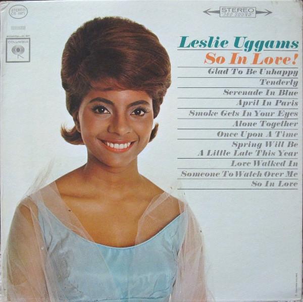 

LP Record LESLIE UGGAMS So In Love CS8871 COLUMBIA 1963 US Pop Used