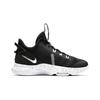 Nike LeBron Witness 5 Black Metallic Silver GS CT4629-001