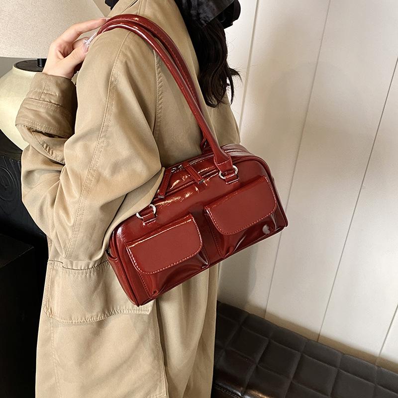 Niche Design Underarm Bag Women's 2025 New Retro Large-capacity Shoulder Bag Premium Commuter Handbag