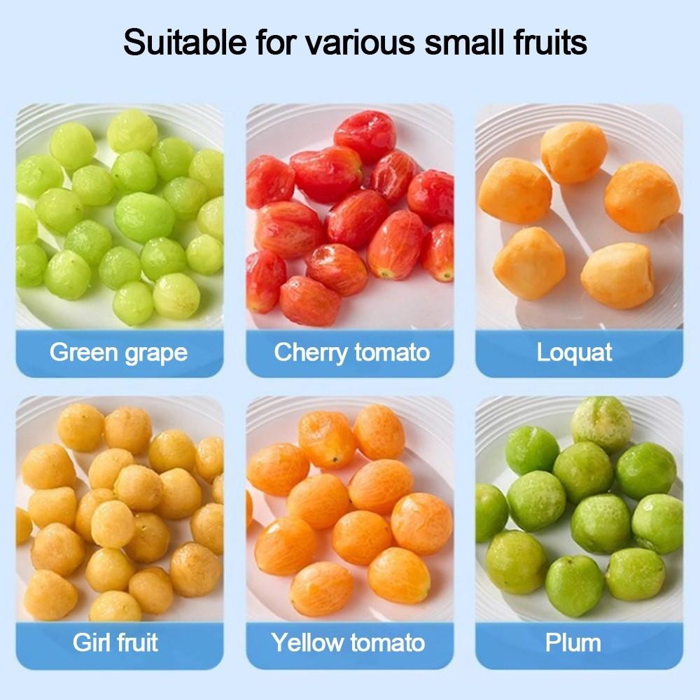 Effortless Peeling Electric Grape Peeling Machine Garlic Peeler Machine  Fruit Peeler Tool