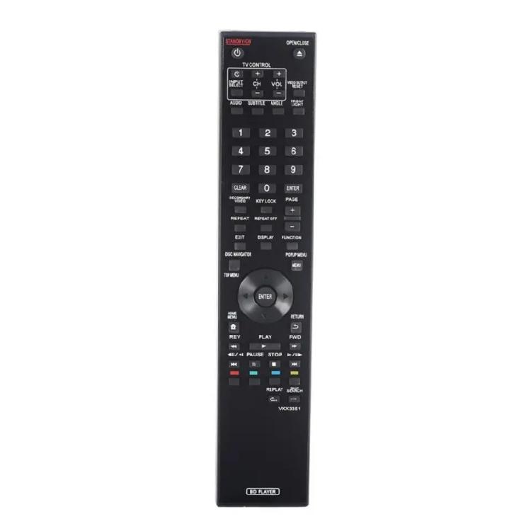 Full Function VXX3351 Remote Control Replacement Controller for BDP-31FD BDP-330 BDP-120 BDP-120FD BDP-121 Disc Recorder 1