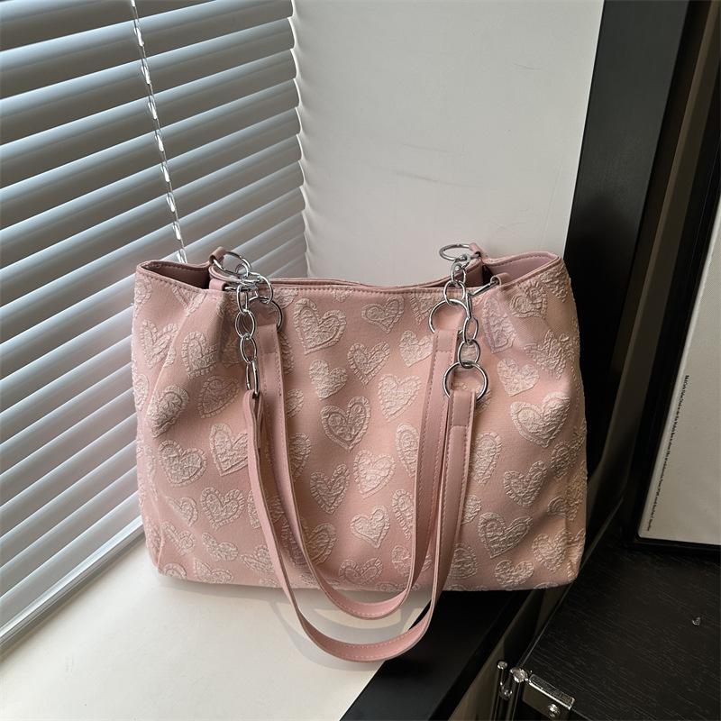 New beautiful solid color casual light versatile simple shoulder armpit bag trendy hand bag women's bag
