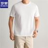 ROMON Men's Lyocell Blend Short Sleeve T-Shirt