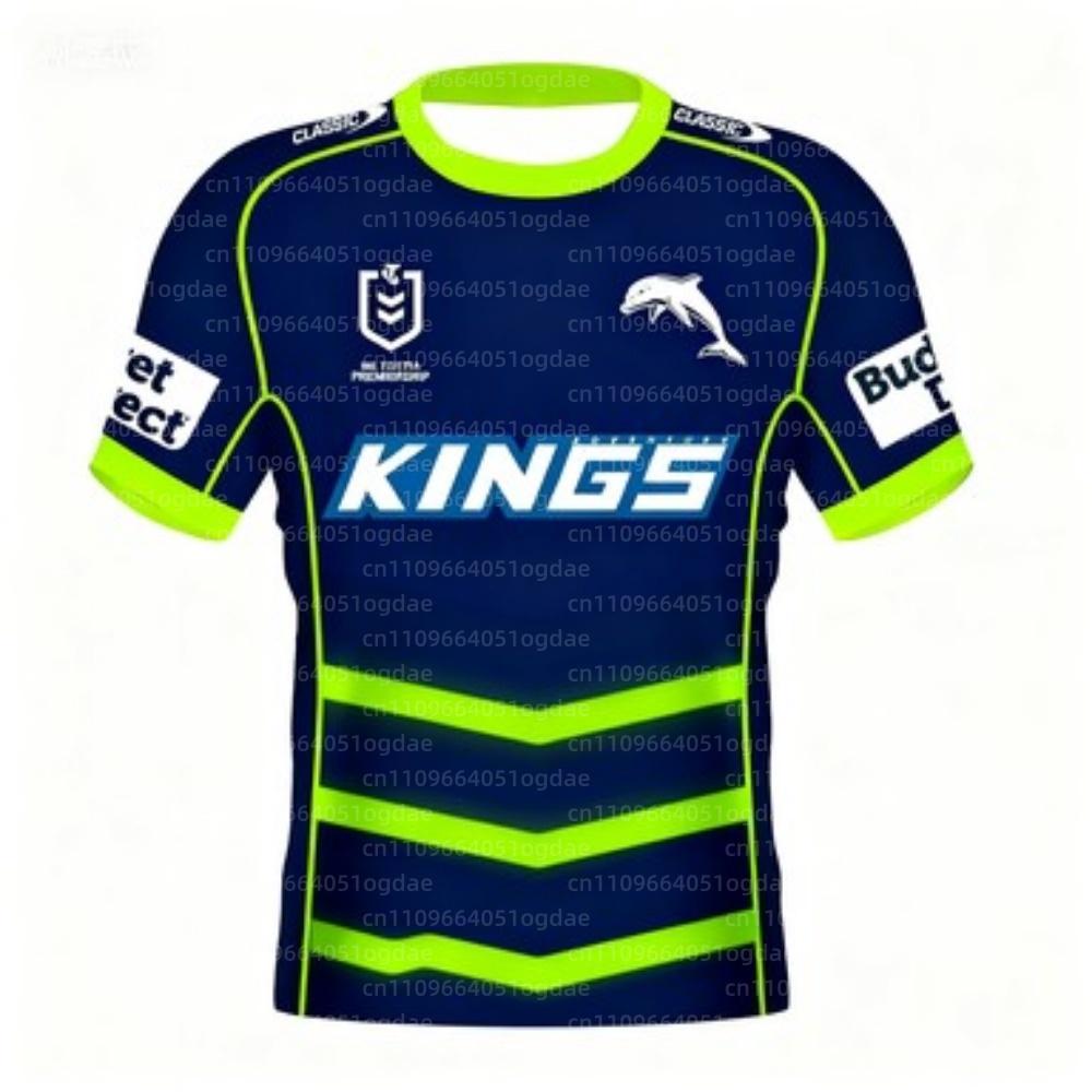 Leisure and Fashion 2026 Outdoor Sports Home Jersey Summer Men's Training Uniform Adult Breathable Sports Rugby Uniform
