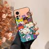 R-Rugrat Chuckie A-Angelica Phone Case Fundas For Xiaomi 15 14 12 Lite Pro 13 11t POCO X5 M6 M5 X6 X3 F5 F6 Pro Cover