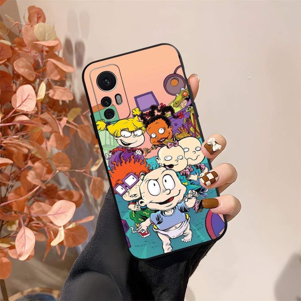 R-Rugrat Chuckie A-Angelica Phone Case Fundas For Xiaomi 15 14 12 Lite Pro 13 11t POCO X5 M6 M5 X6 X3 F5 F6 Pro Cover