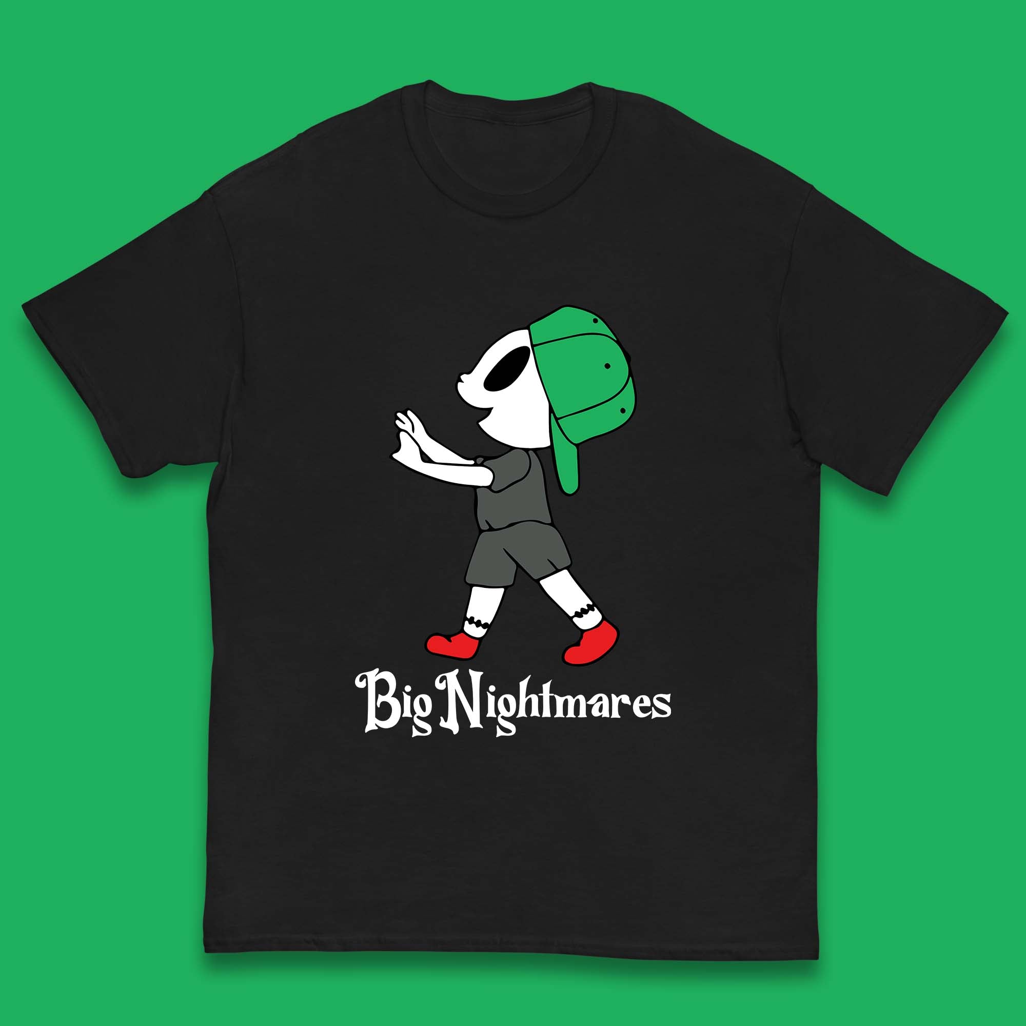 Big Nightmare Baby Jack Skellington Halloween Kids T Shirt Nightmare Before Christmas Top 140