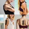 12 Stück Temporäre Tattoos Realistische Temporäre Tattoos Blumen Kolibri Uhr Für Erwachsene Arm Oberschenkel