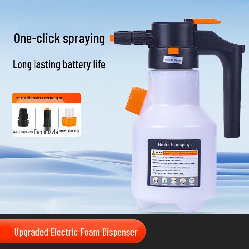 

2L Handheld Car Wash and Garden Foam Sprayer