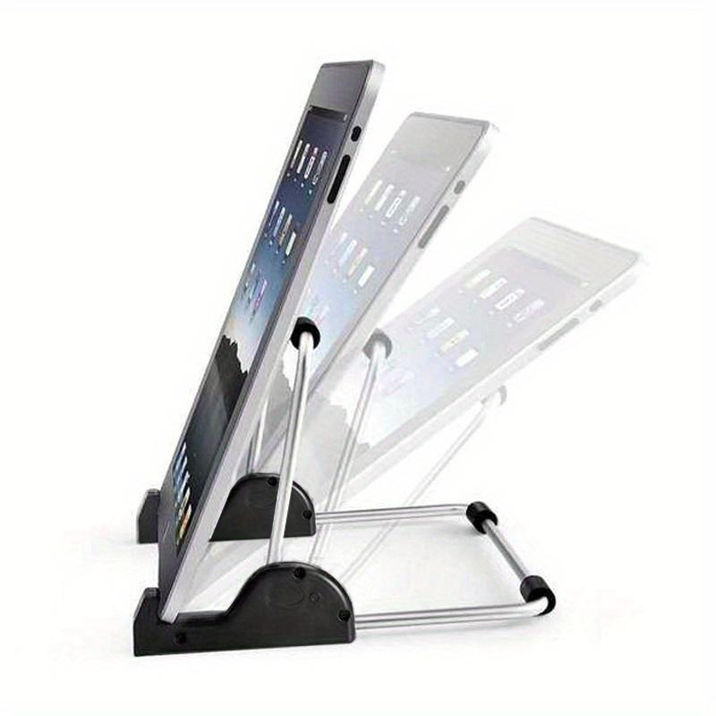 Multi functional foldable tablet stand - suitable for various devices, lightweight laptop support,