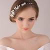 Fashion Women Rhinestone Flower Wedding Bridal Party Headband Headdress Jewelry
