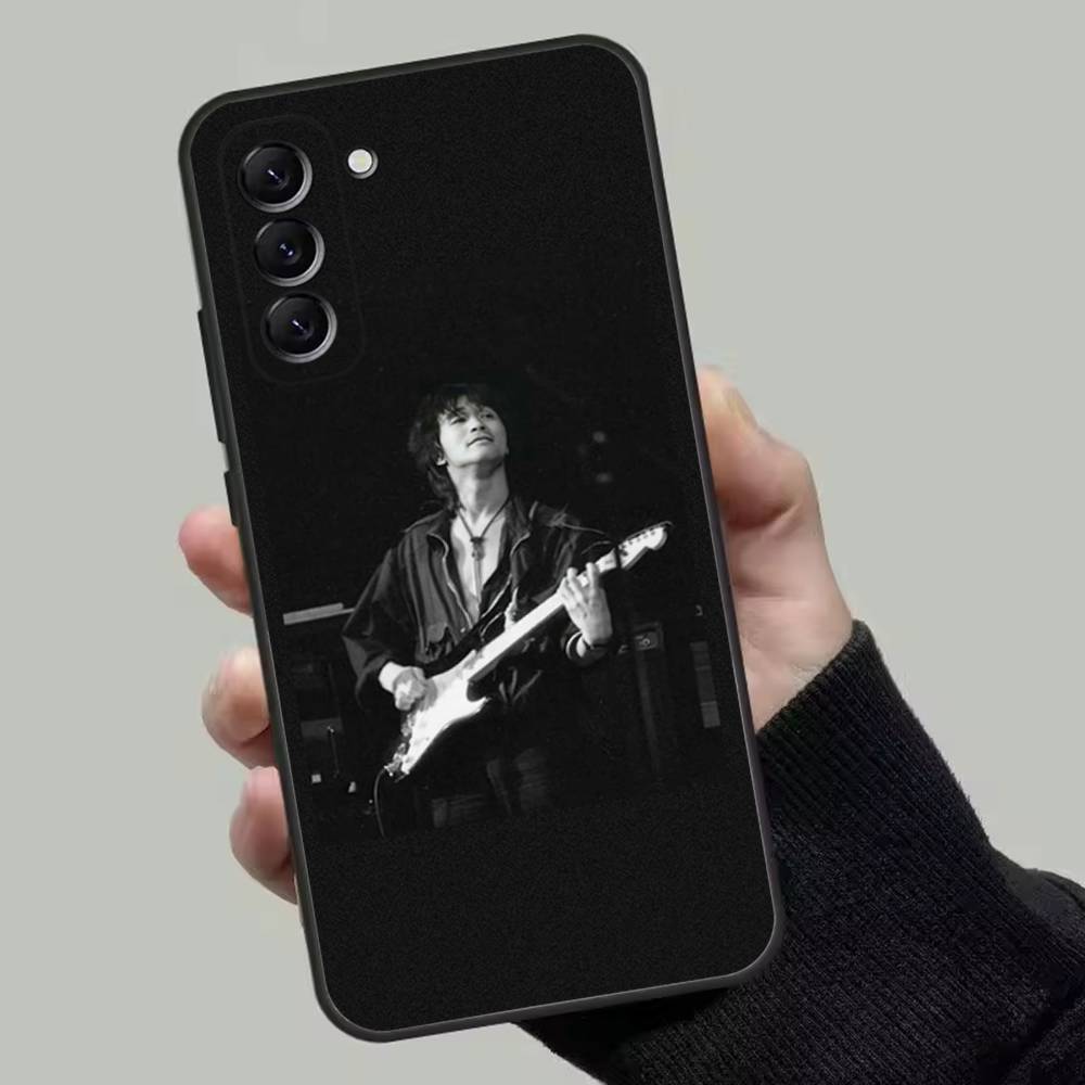 V-Viktor Tsoi Phone Case For Samsung Galaxy A13,A21s,A22,A31,A32,A52,A53,A71,A80,Soft Black Shell
