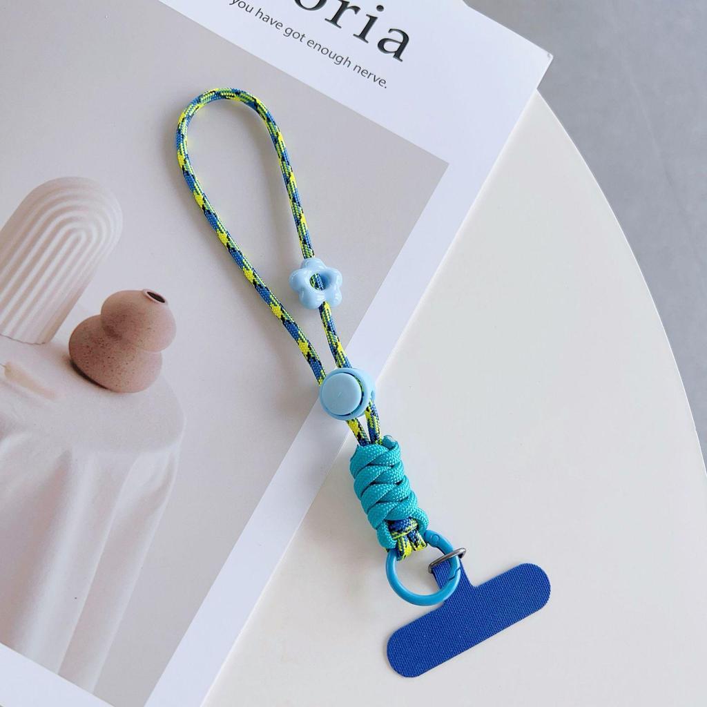 Creative Cartoon Flower Wrist Lanyard - Cute Anti-lost Keychain for Women