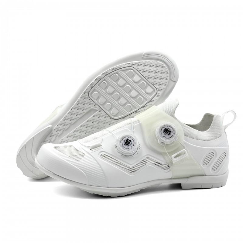 2026 Cycling Shoes Men Women Road Mountain Bike Breathable Non-locking Locking Bicycle Footwear