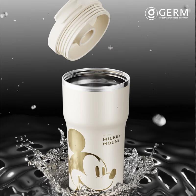 Germ 316SS Portable Dual-Drink Coffee Thermos Cup