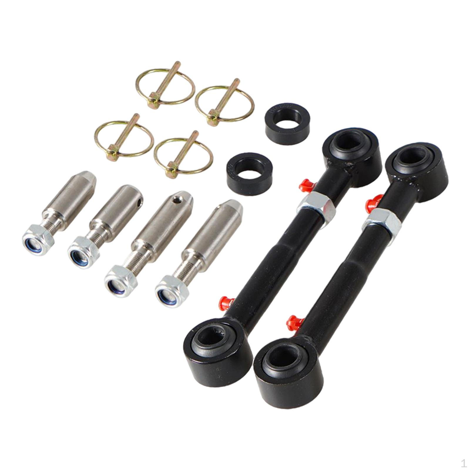 

Adjustable Links Disconnects Stainless for Jku 7 Replaces